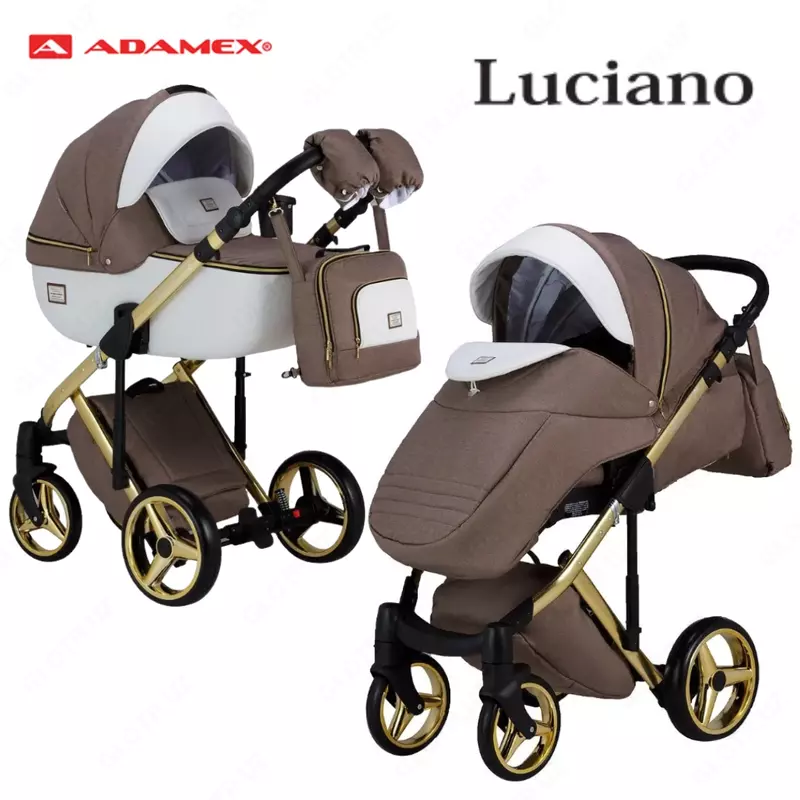 Коляска ADAMEX LUCIANO Special Edition 🇵🇱 3в1