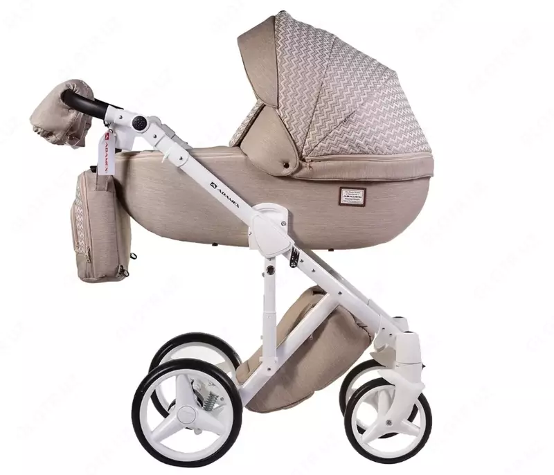 Коляска Adamex Luciano (Польша) Модели 3в1