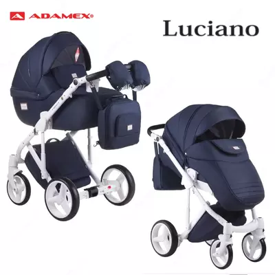 Коляска Adamex Luciano (Польша) Модели 3в1