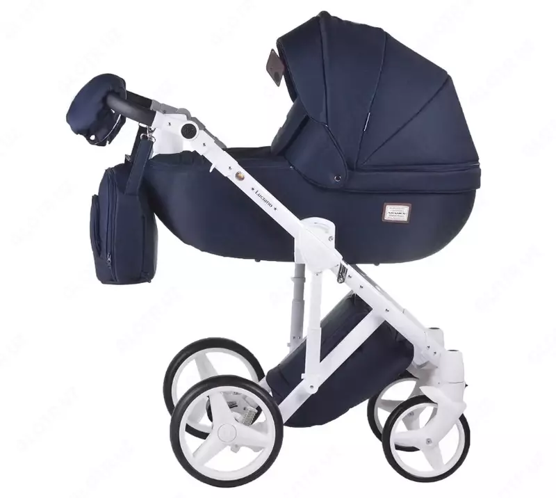 Коляска Adamex Luciano (Польша) Модели 3в1