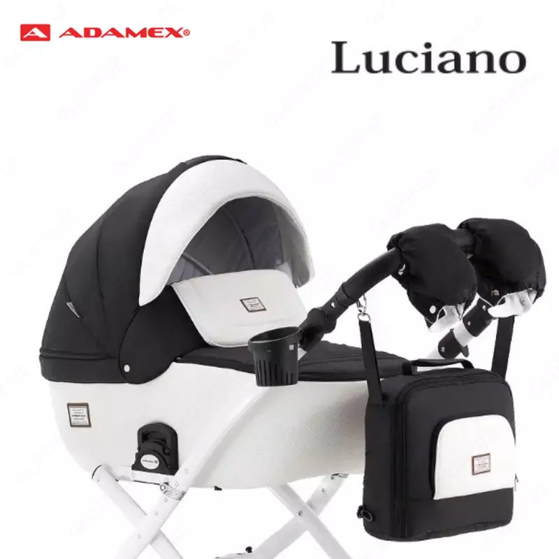 Коляска Adamex Luciano 🇵🇱 Польша Модель 3 в 1 и 2в1