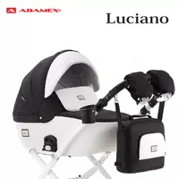 Коляска Adamex Luciano 🇵🇱 Польша Модель 3 в 1 и 2в1