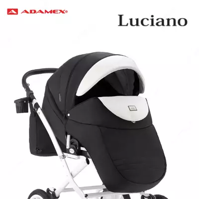 Коляска Adamex Luciano 🇵🇱 Польша Модель 3 в 1 и 2в1