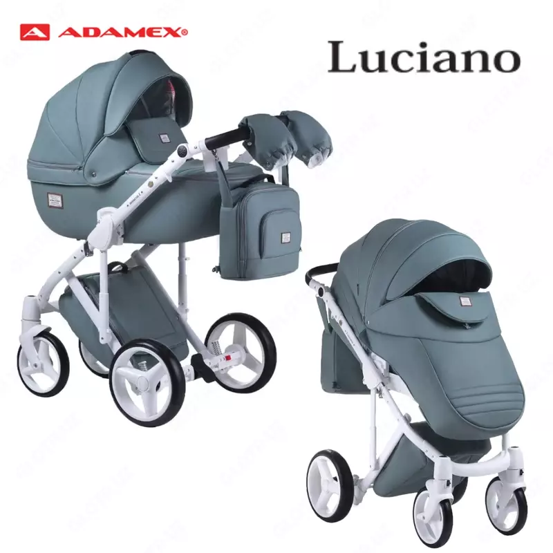 Коляска Adamex Luciano (Польша) Модели 3в1