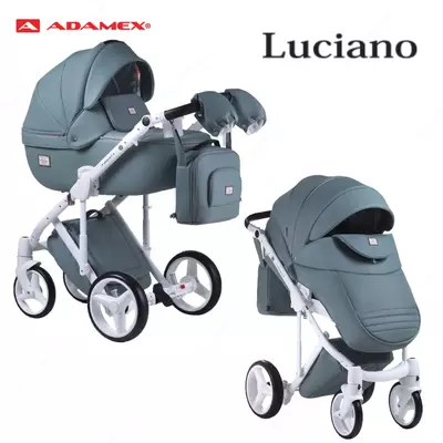 Коляска Adamex Luciano (Польша) Модели 3в1