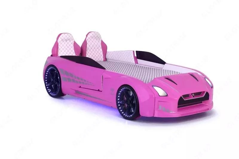 Кровать-машина GTR с открывающимися дверцами от Ferramini 🇹🇷 (Турция)