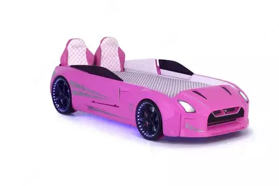 Кровать-машина GTR с открывающимися дверцами от Ferramini 🇹🇷 (Турция)