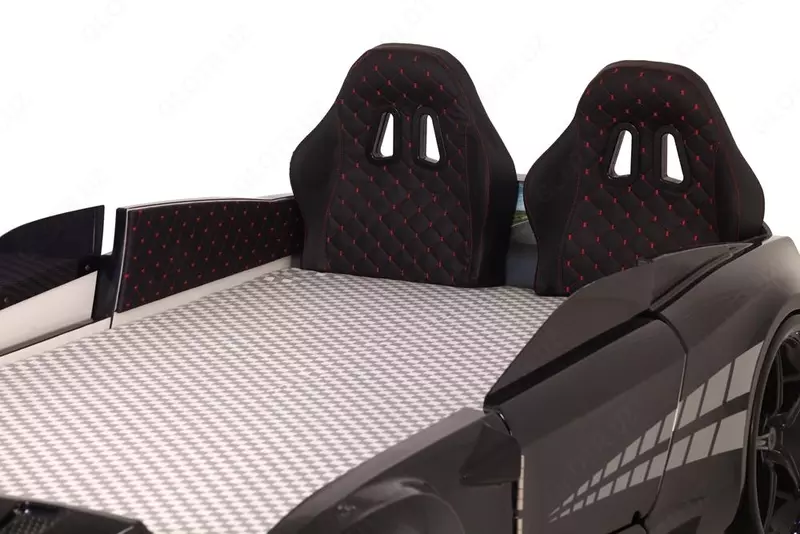 Кровать-машина GTR с открывающимися дверцами от Ferramini 🇹🇷 (Турция)