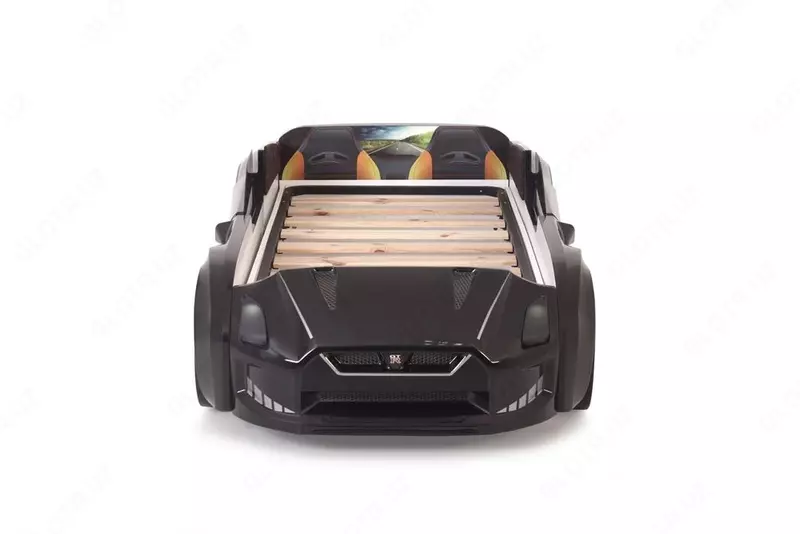 Кровать-машина GTR с открывающимися дверцами от Ferramini 🇹🇷 (Турция)