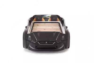 Кровать-машина GTR с открывающимися дверцами от Ferramini 🇹🇷 (Турция)