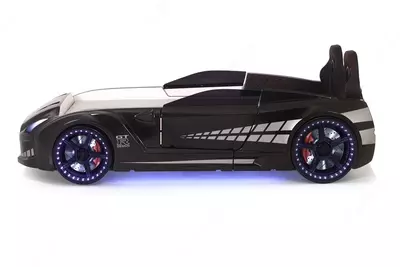 Кровать-машина GTR с открывающимися дверцами от Ferramini 🇹🇷 (Турция)