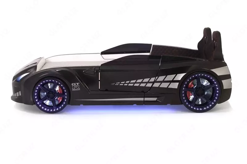 Кровать-машина GTR с открывающимися дверцами от Ferramini 🇹🇷 (Турция)