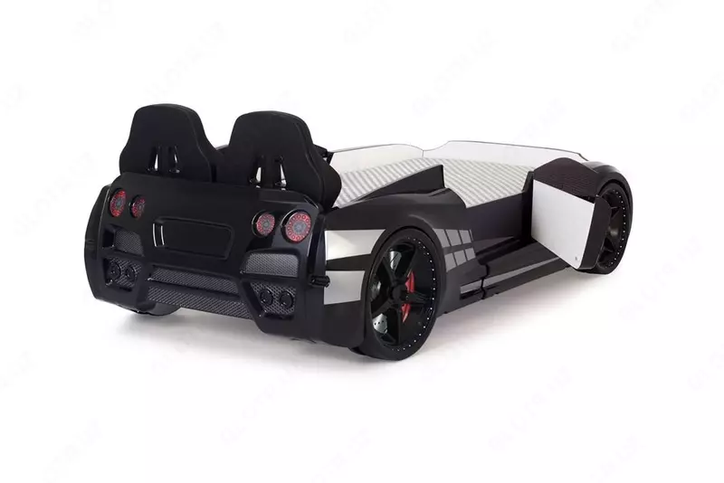 Кровать-машина GTR с открывающимися дверцами от Ferramini 🇹🇷 (Турция)