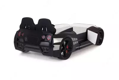 Кровать-машина GTR с открывающимися дверцами от Ferramini 🇹🇷 (Турция)