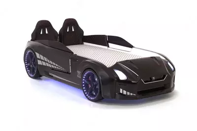 Кровать-машина GTR с открывающимися дверцами от Ferramini 🇹🇷 (Турция)