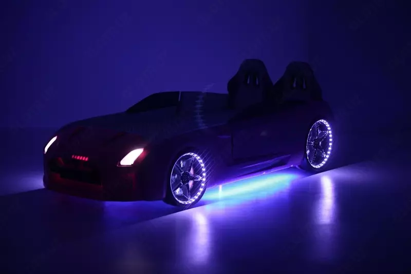 Кровать-машина GTR с открывающимися дверцами от Ferramini 🇹🇷 (Турция)