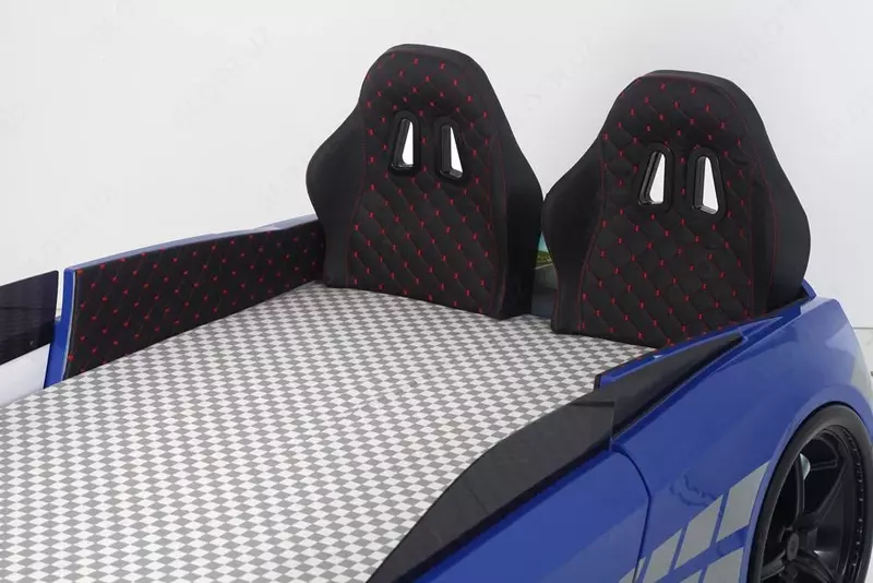 Кровать-машина GTR с открывающимися дверцами от Ferramini 🇹🇷 (Турция)