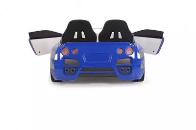 Кровать-машина GTR с открывающимися дверцами от Ferramini 🇹🇷 (Турция)