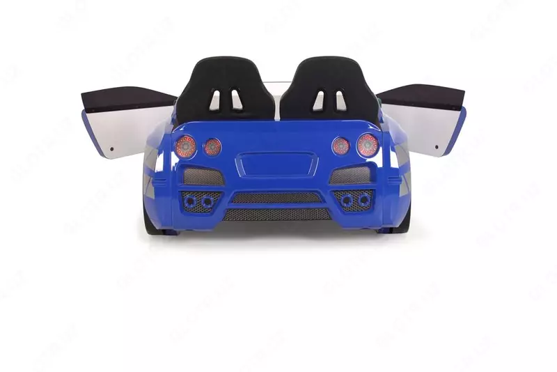 Кровать-машина GTR с открывающимися дверцами от Ferramini 🇹🇷 (Турция)