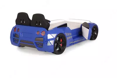 Кровать-машина GTR с открывающимися дверцами от Ferramini 🇹🇷 (Турция)