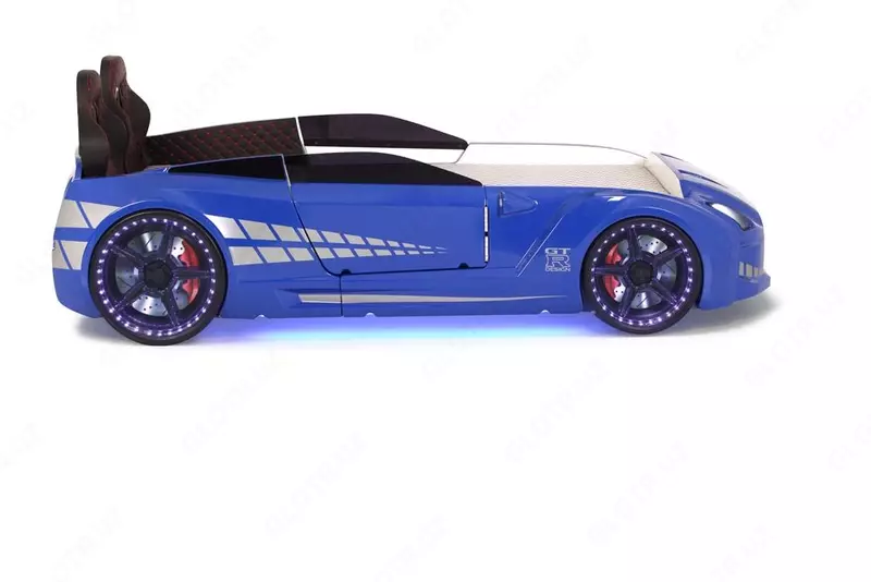 Кровать-машина GTR с открывающимися дверцами от Ferramini 🇹🇷 (Турция)