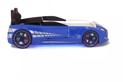 Кровать-машина GTR с открывающимися дверцами от Ferramini 🇹🇷 (Турция)