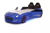 CHICCOBABY.UZ - Кровать-машина GTR с открывающимися дверцами от Ferramini 🇹🇷 (Турция)