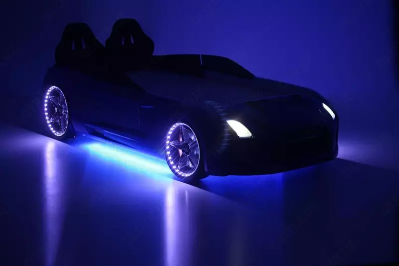 Кровать-машина GTR с открывающимися дверцами от Ferramini 🇹🇷 (Турция)