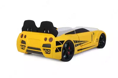 Кровать-машина GTR с открывающимися дверцами от Ferramini 🇹🇷 (Турция)