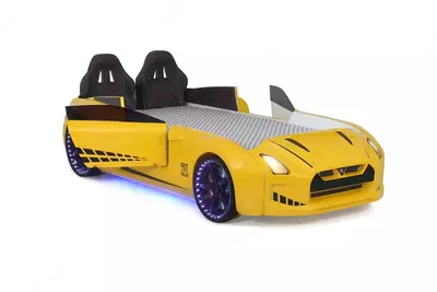 Кровать-машина GTR с открывающимися дверцами от Ferramini 🇹🇷 (Турция)
