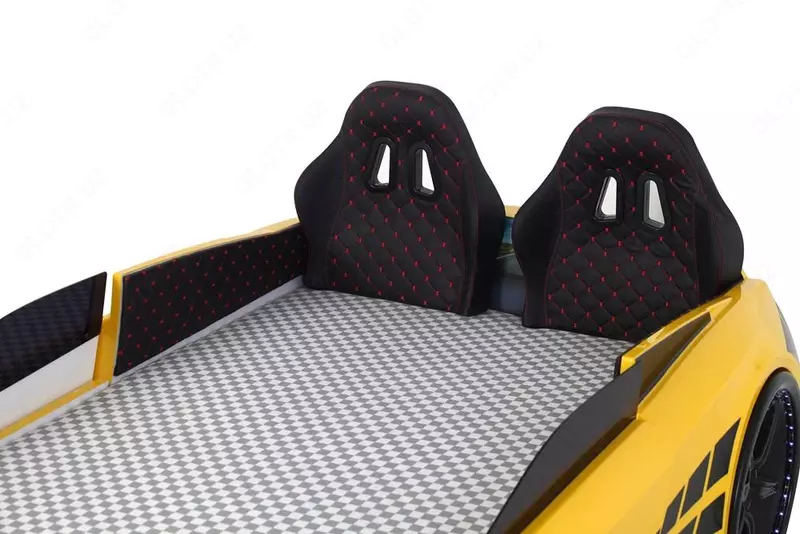 Кровать-машина GTR с открывающимися дверцами от Ferramini 🇹🇷 (Турция)