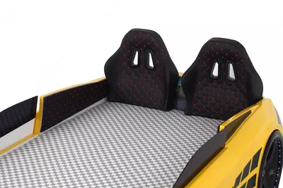 Кровать-машина GTR с открывающимися дверцами от Ferramini 🇹🇷 (Турция)