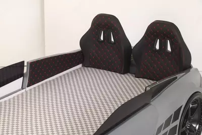 Кровать-машина GTR с открывающимися дверцами от Ferramini 🇹🇷 (Турция)