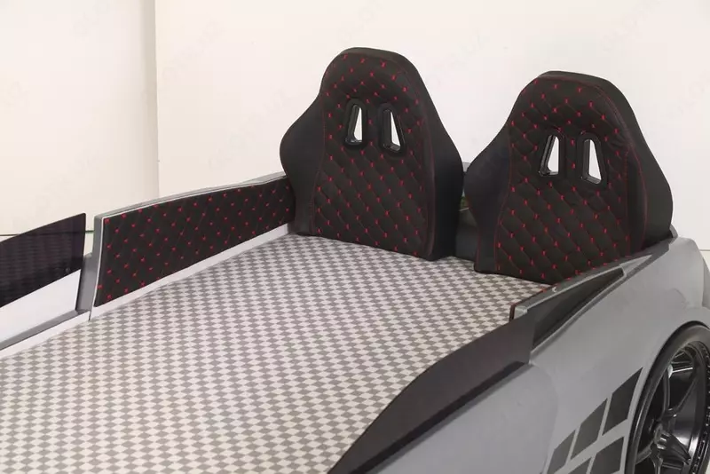 Кровать-машина GTR с открывающимися дверцами от Ferramini 🇹🇷 (Турция)