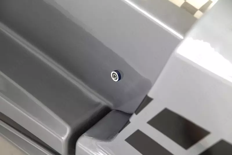 Кровать-машина GTR с открывающимися дверцами от Ferramini 🇹🇷 (Турция)