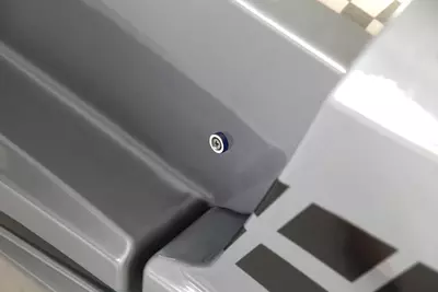 Кровать-машина GTR с открывающимися дверцами от Ferramini 🇹🇷 (Турция)