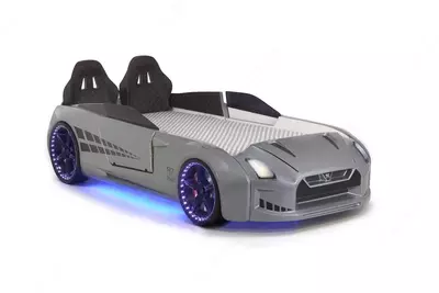 Кровать-машина GTR с открывающимися дверцами от Ferramini 🇹🇷 (Турция)