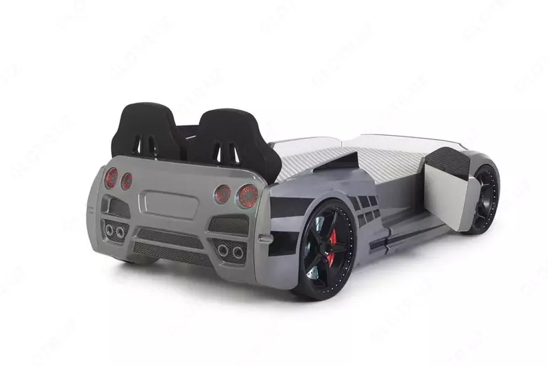 Кровать-машина GTR с открывающимися дверцами от Ferramini 🇹🇷 (Турция)