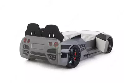 Кровать-машина GTR с открывающимися дверцами от Ferramini 🇹🇷 (Турция)