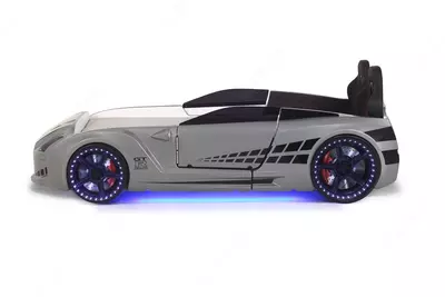 Кровать-машина GTR с открывающимися дверцами от Ferramini 🇹🇷 (Турция)