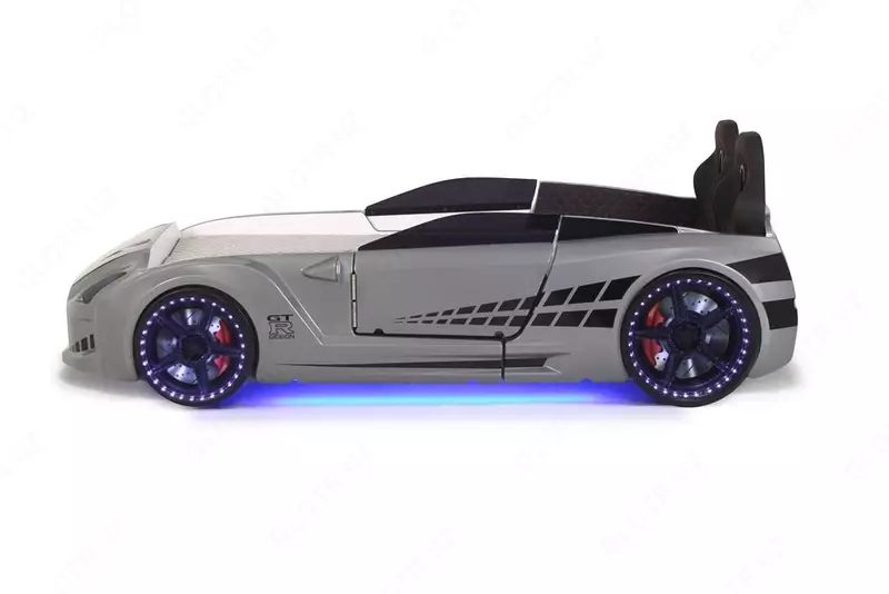 Кровать-машина GTR с открывающимися дверцами от Ferramini 🇹🇷 (Турция)