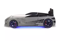 Кровать-машина GTR с открывающимися дверцами от Ferramini 🇹🇷 (Турция) - Детские кровати