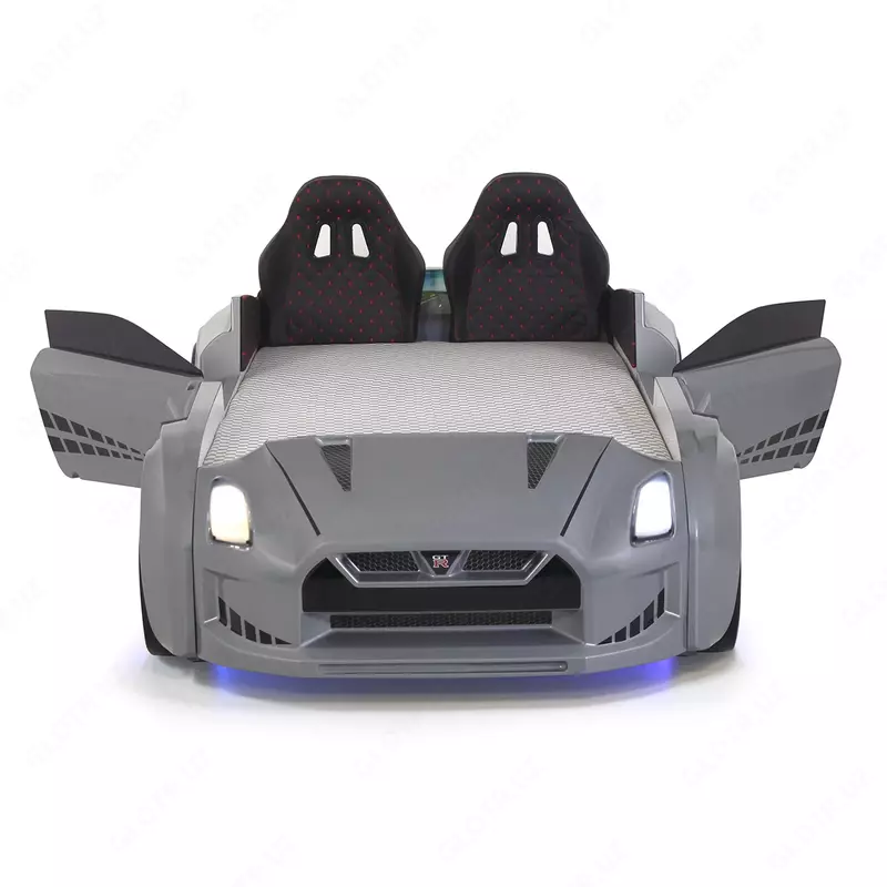 Кровать-машина GTR с открывающимися дверцами от Ferramini 🇹🇷 (Турция)