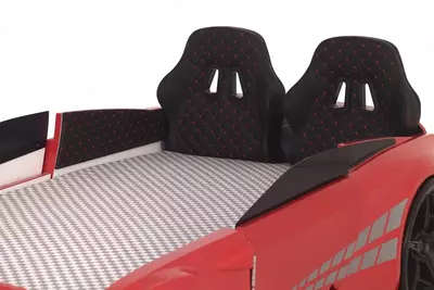 Кровать-машина GTR с открывающимися дверцами от Ferramini 🇹🇷 (Турция)