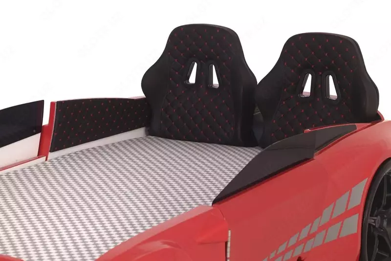 Кровать-машина GTR с открывающимися дверцами от Ferramini 🇹🇷 (Турция)