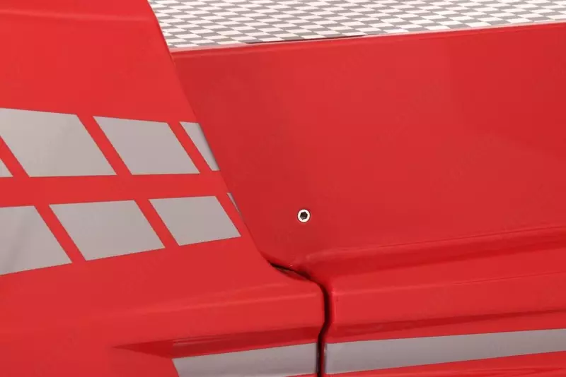 Кровать-машина GTR с открывающимися дверцами от Ferramini 🇹🇷 (Турция)