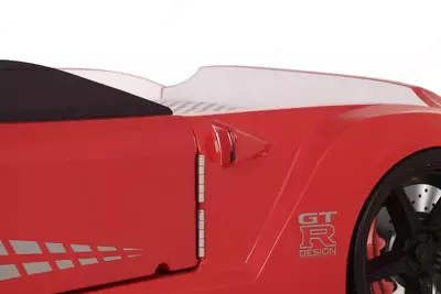 Кровать-машина GTR с открывающимися дверцами от Ferramini 🇹🇷 (Турция)