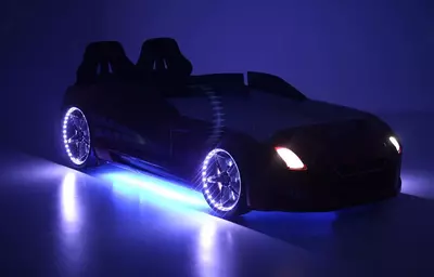 Кровать-машина GTR с открывающимися дверцами от Ferramini 🇹🇷 (Турция)