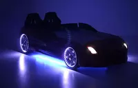 Кровать-машина GTR с открывающимися дверцами от Ferramini 🇹🇷 (Турция) - CHICCOBABY.UZ