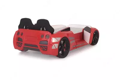 Кровать-машина GTR с открывающимися дверцами от Ferramini 🇹🇷 (Турция)